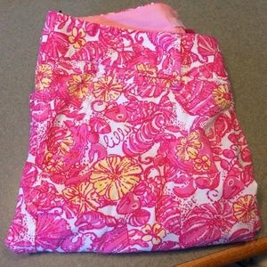 Lilly Pulitzer Pants (Chum Bucket Cropped)